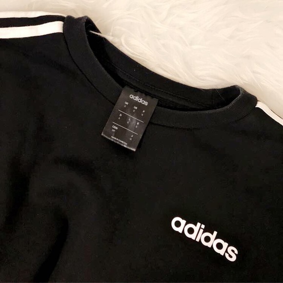 Adidas Black Crewneck - Picture 4 of 4